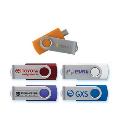 Swing Type C USB Drive 4GB - 64GB