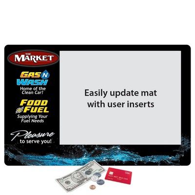 Frame-It Flex® Heavy Duty Window Counter Mat-11"x17"x1/16"
