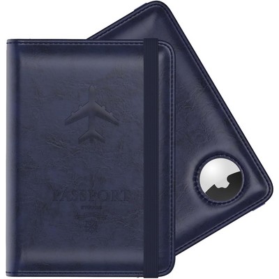 Travel Leather Passport Holder Case