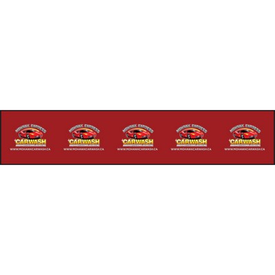 4' x 20' 13oz Scrim Vinyl Banner