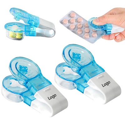 Portable Travel Pill Taker Remover