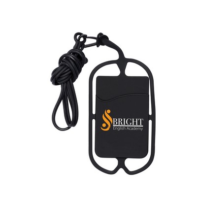Strappy Mobile Device Pocket.