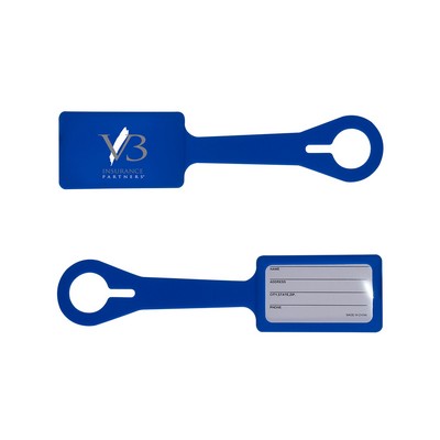 Silicone Luggage Tag.