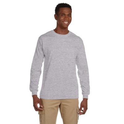 Gildan Ultra Cotton&reg; 6 Oz. Long-Sleeve Pocket T-Shirt