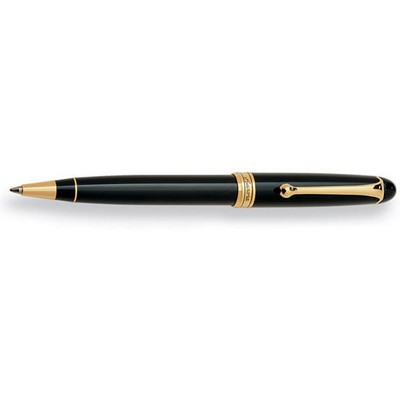 Luxury Line Aurora 88 Black with Gold Trim Ball Point