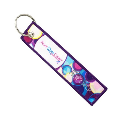 Full Color Lanyard Keychain