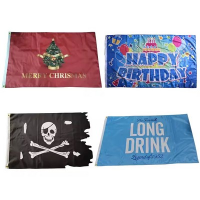 Double Sided 3*2' Flag