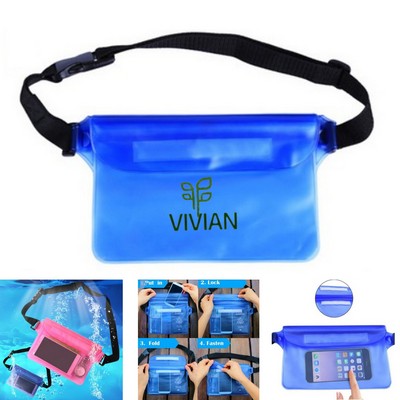 Clear Waterproof Waist Bag