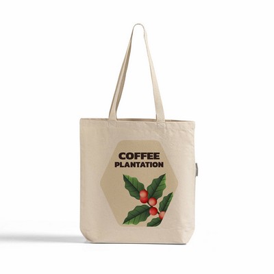 Organic Daily Canvas Tote Bag