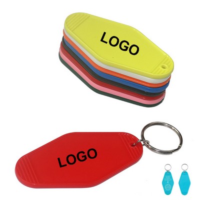 Plastic Hotel Pendant Tag