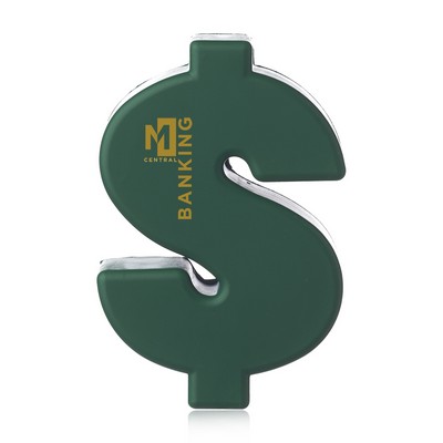 Money Sign Shaped Stress Balls