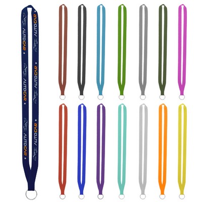 Capstone 5/8" Custom Screen Printed Lanyard