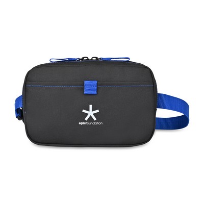 Repeat Recycled Poly Waist Pack - Royal Blue