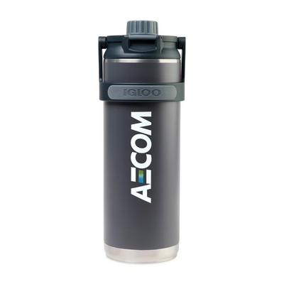 Igloo® Twist 'n Chug Bottle - 46 Oz. - Carbonite