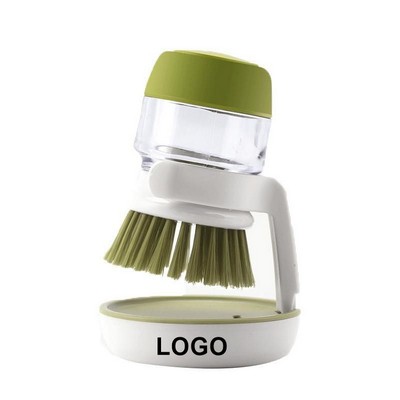 Handheld Palm Cleaning Brush