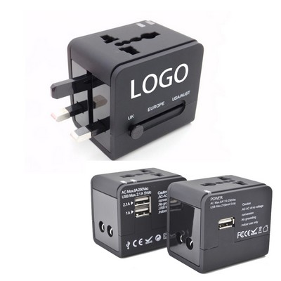 International Universal Travel Adapter Wall Charger