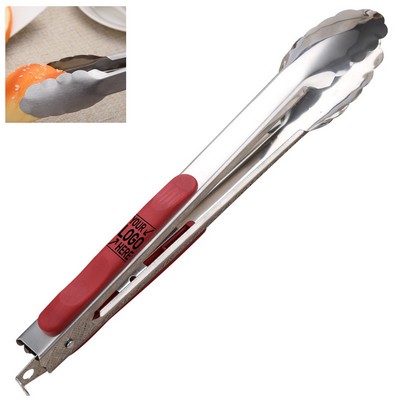 Stainless Steel Kitchen Bread Tongs