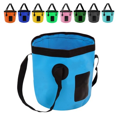 12L Traveling Boating Water Bucket