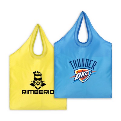 Foldable Shopping Tote Bag ( 22.83" X 14.96" )