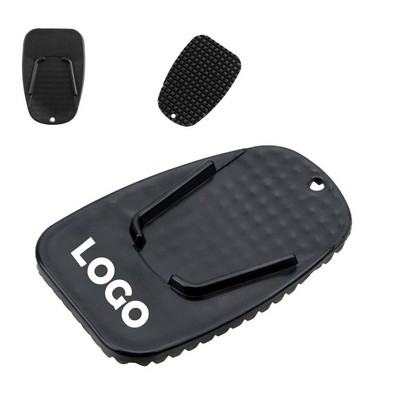Motorcycle Kickstand Pad