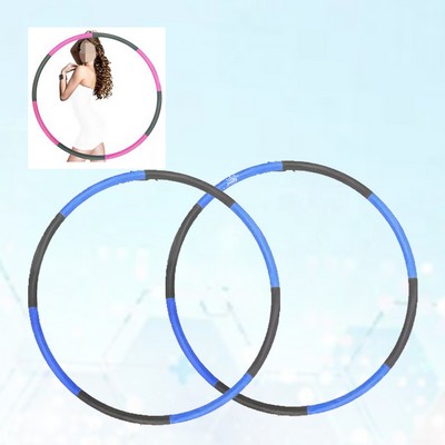 Detachable Hula Hoop Fitness Gear