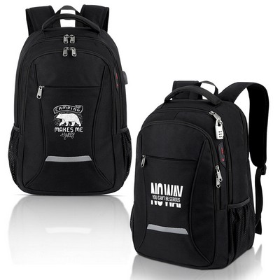 Anti Theft Travel Laptop Backpack