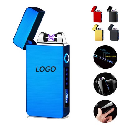 Creative Power Display Dual Arc USB Charging Lighter