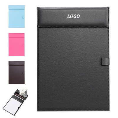 PU Leather A4 Writing Board