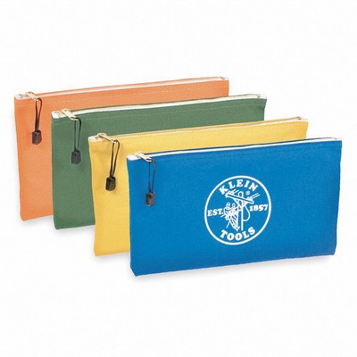 Small Accessories Organiser Zipper Canvas Bag