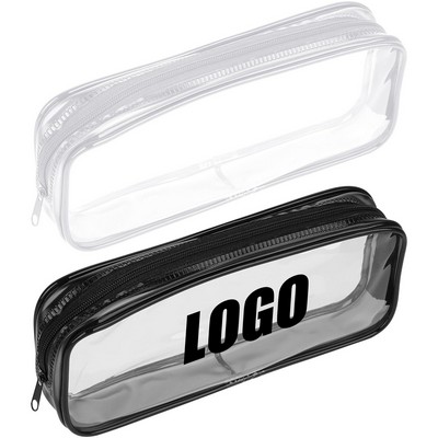 Pvc Clear Zipper Pouches