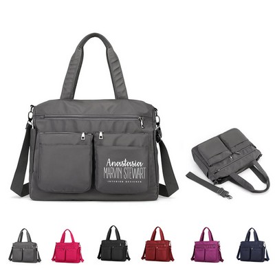 Waterproof Nylon Tote Bag