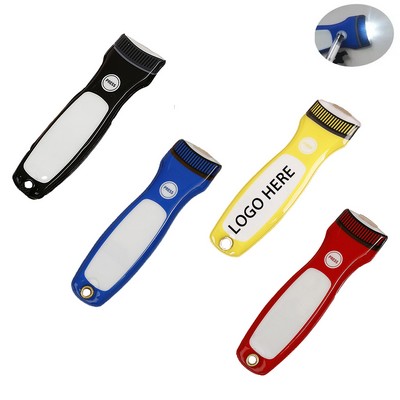 Ultra Slim Magnetic LED Light Keychain