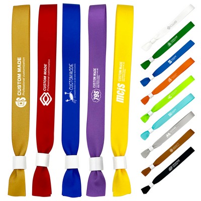 Wrist Polyester Ribbon Bracelet Ribbon