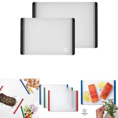 Durable Plastic Kitchen Cutting Board