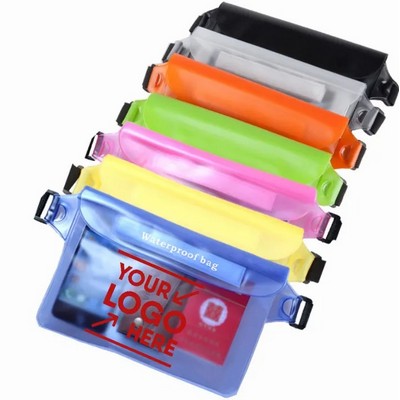 PVC Waterproof Fanny Pack Waist Bag