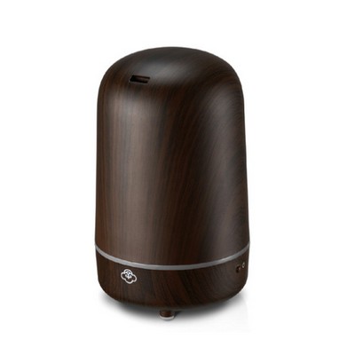 Serene House® Light House Dark Wood Ultrasonic Aroma Diffuser
