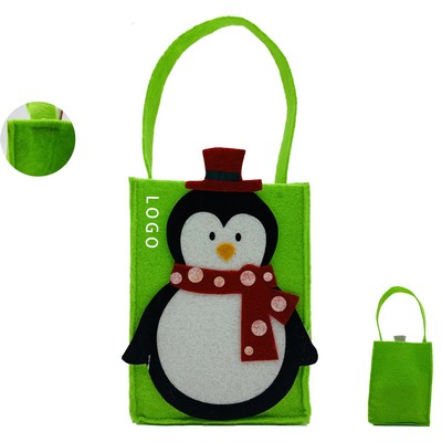 Felt Xmas Treat Bag