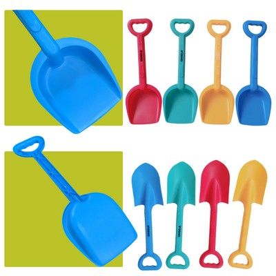13" Small Plastic Sand Shovel for Kids