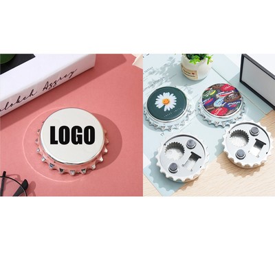 Magnetic Refrigerator Sticker Bottle Opener