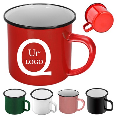 6.76Oz Enamel Cup