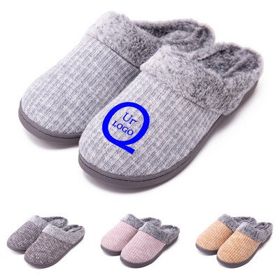 Winter Cotton Slippers