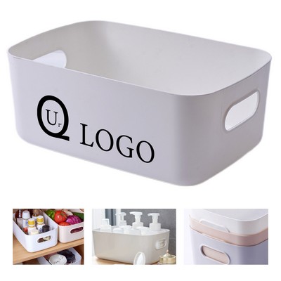 Portable Plastic Storage Basket