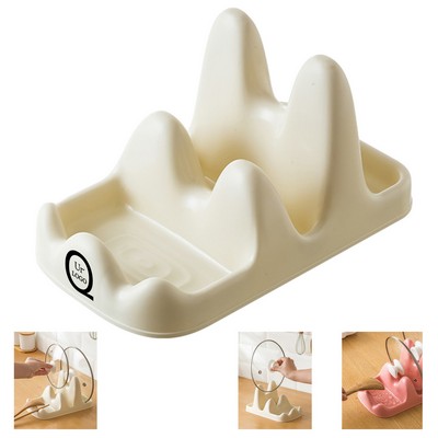 Multifunction Spoon Pot Lid Rack