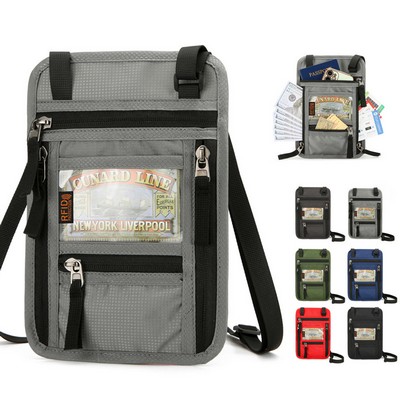 Passport Holder w/ RFID Blocking