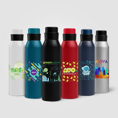 Norse - 23 oz. Recycled Aluminum Sport Bottle - Full-Color Inkjet