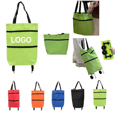 2" 1 Lightweight Collapsible Shopping Cart