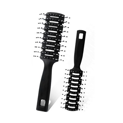 Vented Hair Brush with Ball-Tipped Bristles