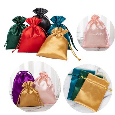Luxurious Satin Drawstring Bags