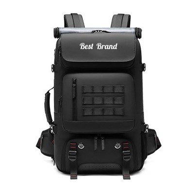 17 inch Laptop Backpack with Separate Shoe Bag