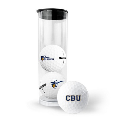Luminous Custom Golf Ball (Bottle Of Three Balls)